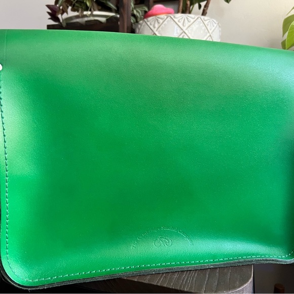 Cambridge Satchel Company 13 inch Satchel in Kelly Green Vintage - Picture 5 of 11